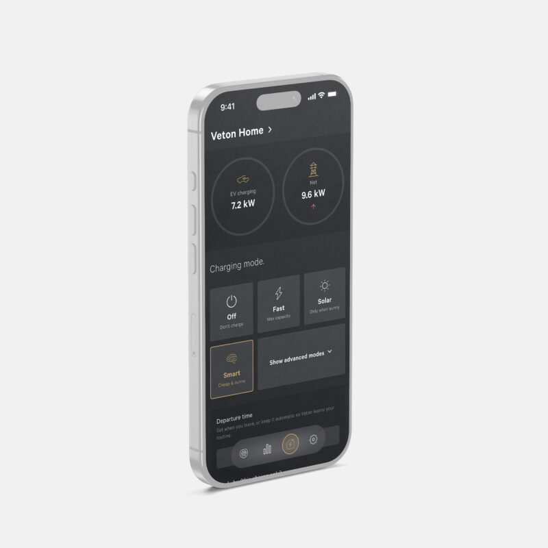 veton mobile app lm overview